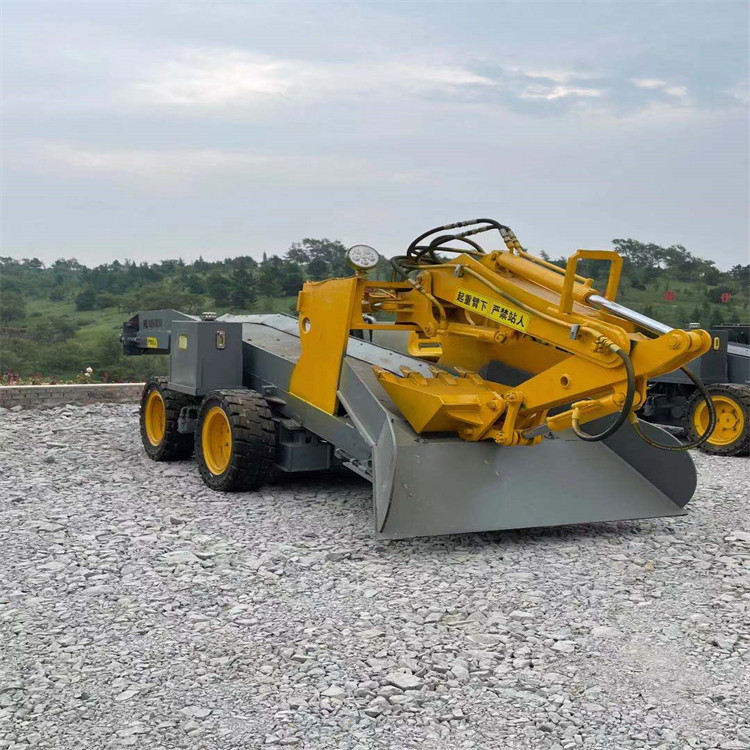 恒纬扒渣机厂家zwy80型履带扒渣机隧道煤矿淸渣挖掘机