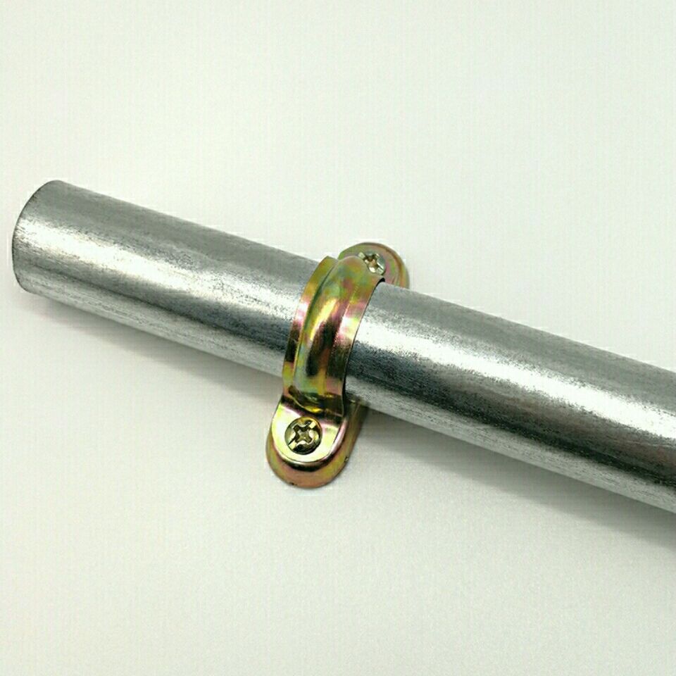 镀锌离墙码元宝卡骑马卡镀彩锌离墙水管固定码夹码抱箍