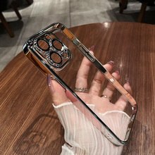 裸机手感适用苹果14Promax手机壳感15透明简约新款iPho宽