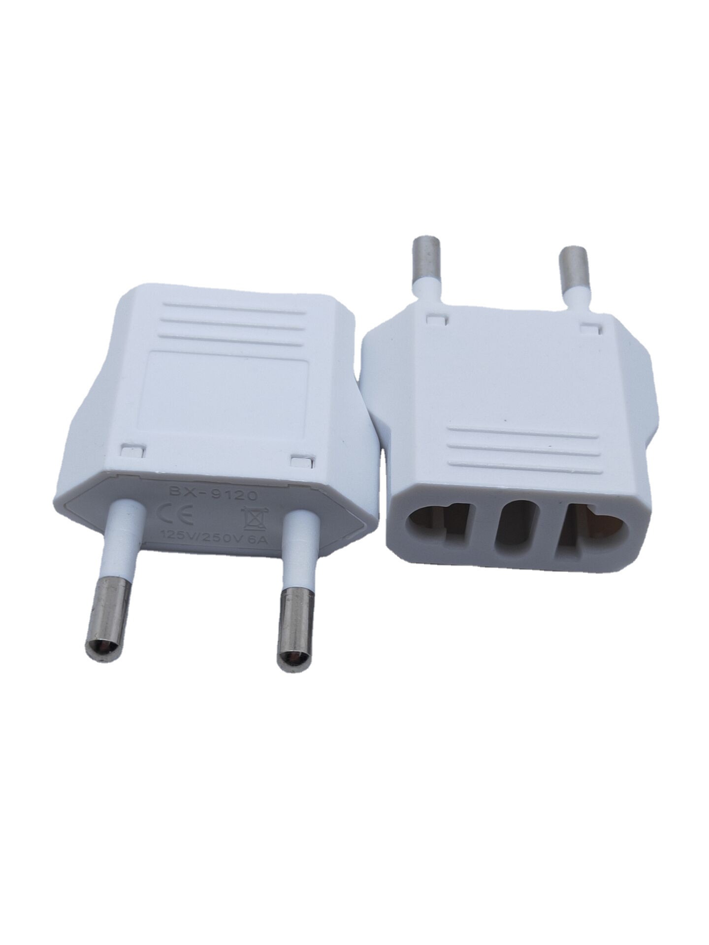 欧洲旅游转换插头 欧标 意大利瑞士欧规迷你转换头充电器插座电源