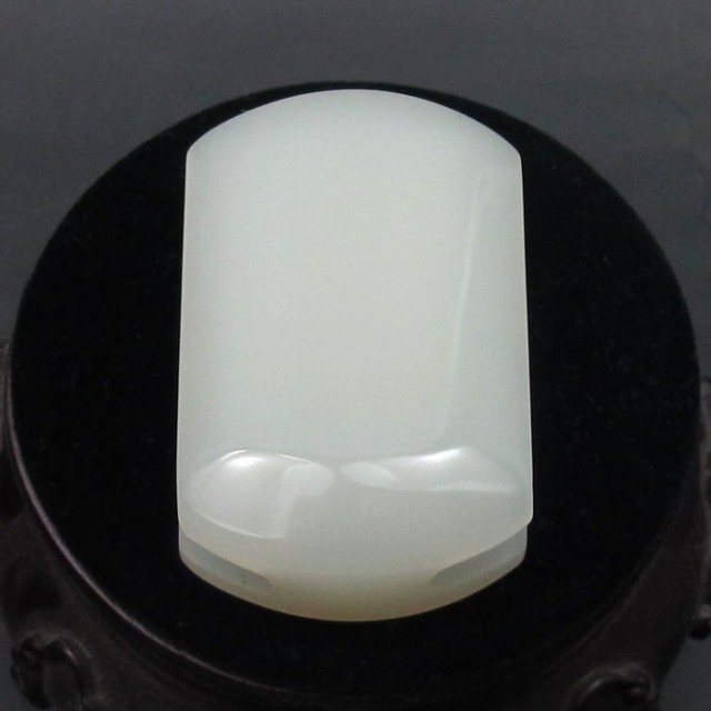 和田玉籽料皮带扣