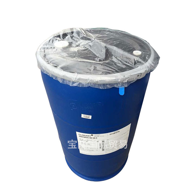 科莱恩 hostapon sci 85 椰油基羟乙基磺酸钠 温和表面活性剂1kg