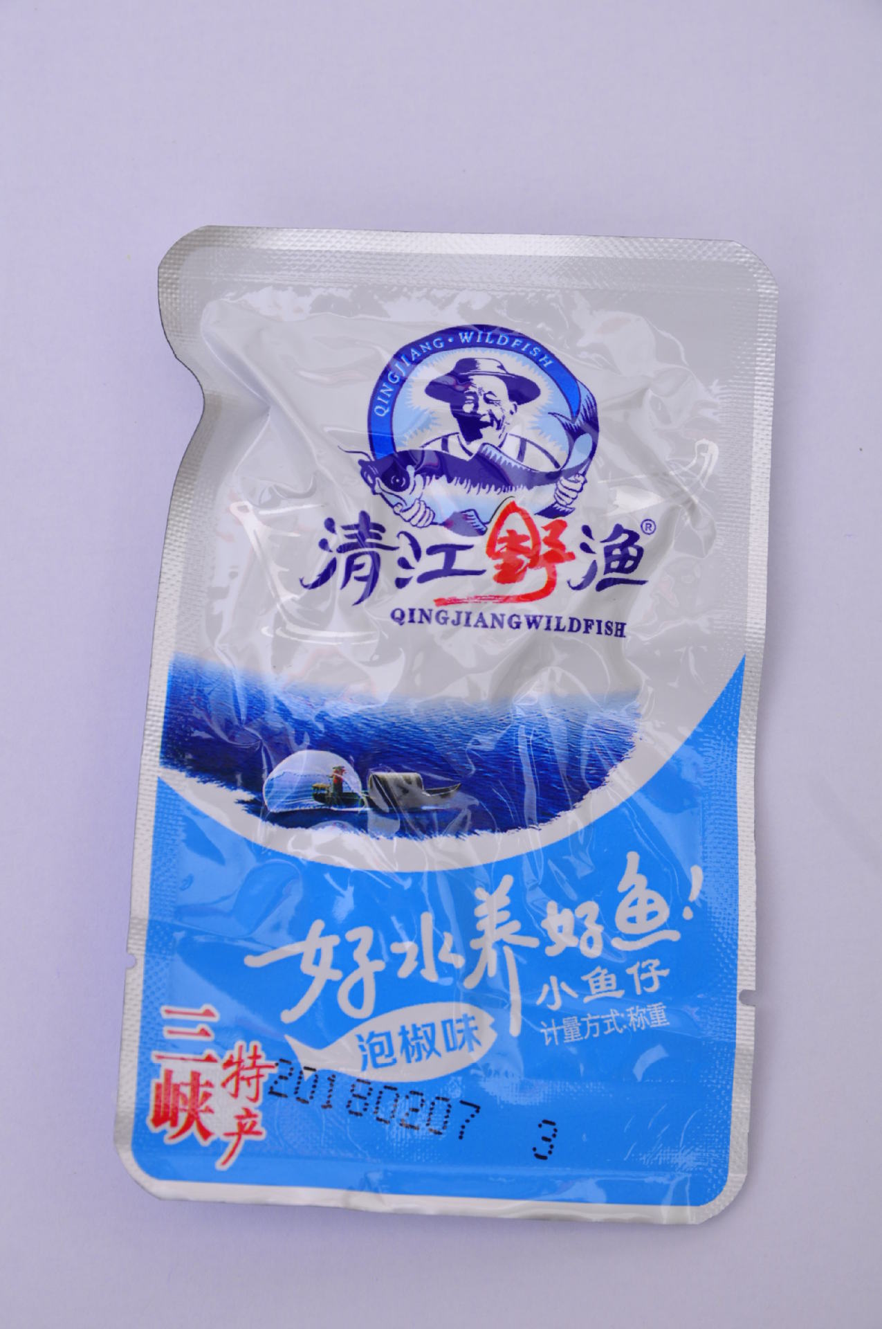 土老憨清江野渔小鱼干小鱼仔毛毛鱼500g湖北宜昌特产包邮