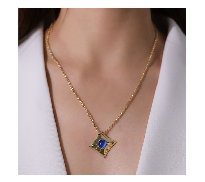 肯杰 原创lol英雄联盟游戏装备仙女护符吊坠情侣送礼个性项链 edg