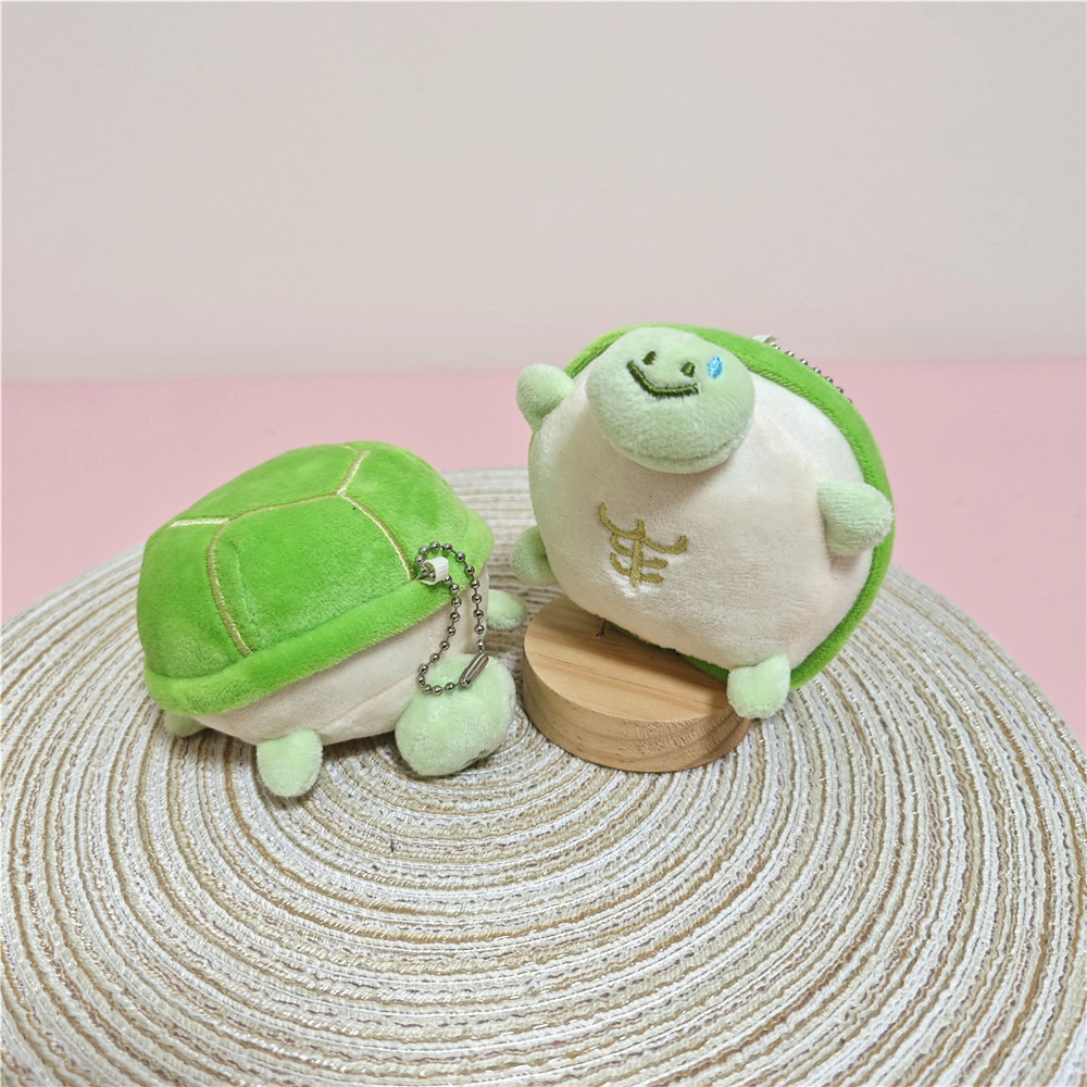 网红可爱萌小乌龟挂件毛绒玩具公仔卡通包包挂饰钥匙扣布娃娃玩偶