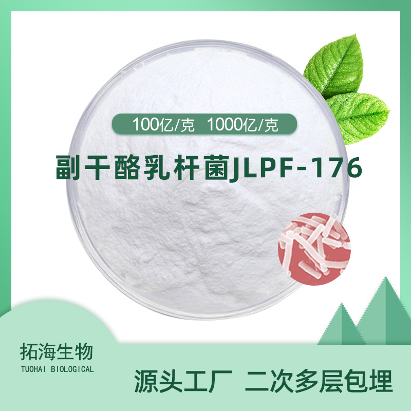 副干酪乳杆菌jlpf176star菌株活性益生菌冻干粉膳食补充原料