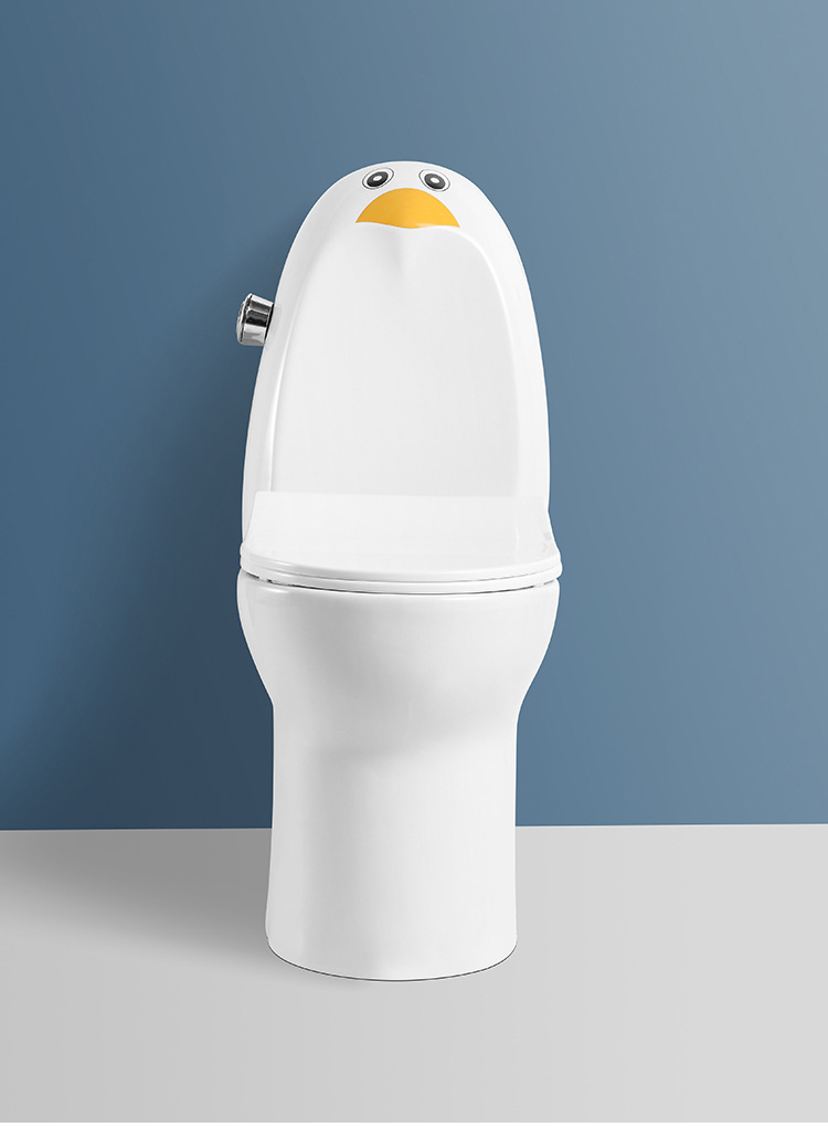 儿童陶瓷马桶幼儿园卫浴坐便器宝宝大便池儿童彩色小马桶小孩坐厕