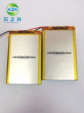 606396聚合物锂电池5800MAH 3.8V设备内置电池LED光源电池组