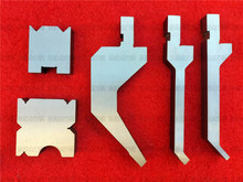 专业生产尖刀压平圆弧刀片模具 阿姆达30度折弯机尖刀上模具