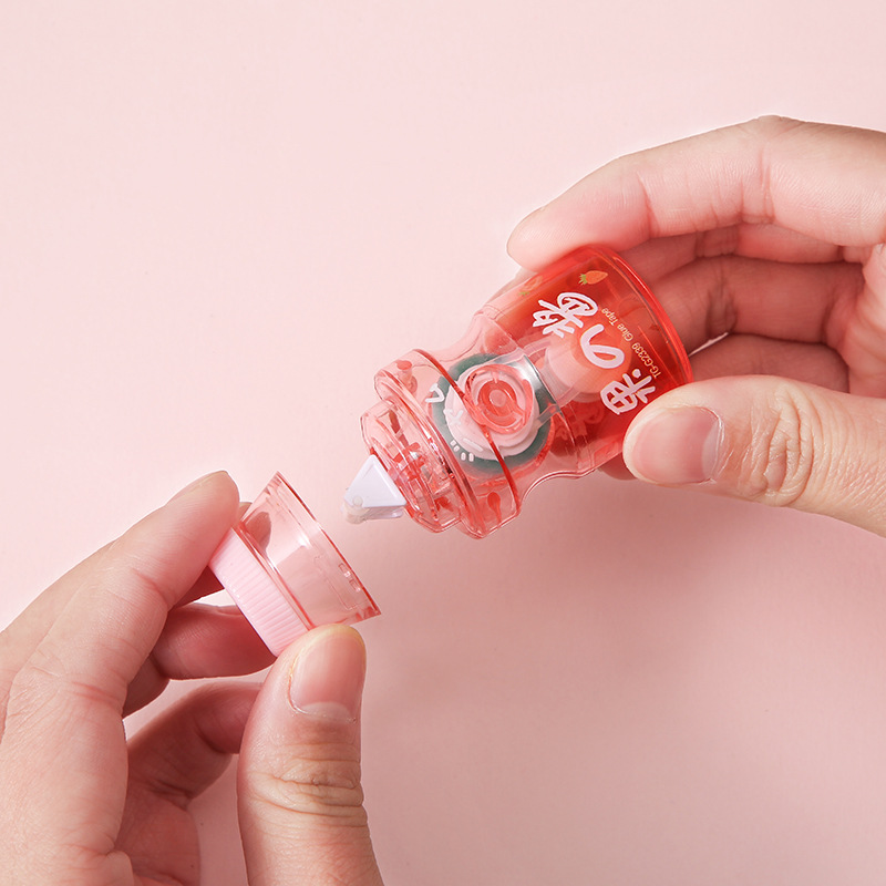 天高养乐多学生涂改双面胶