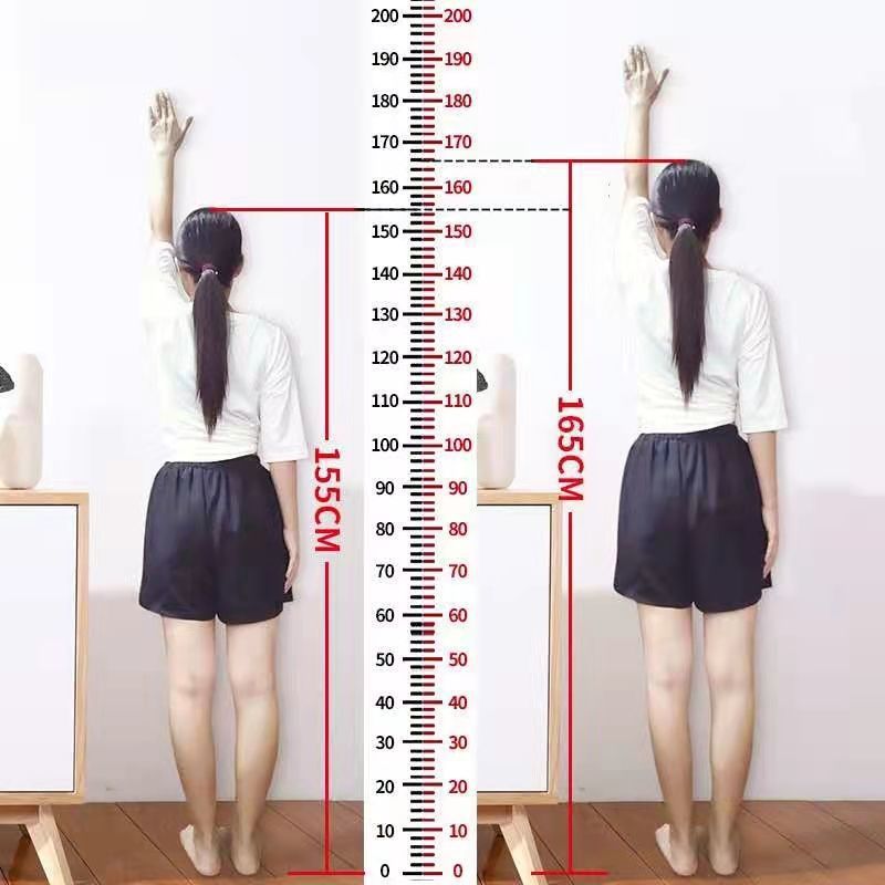 摸高器8-58岁男女通用增高变高足贴长身高贴长高足贴非增高鞋垫