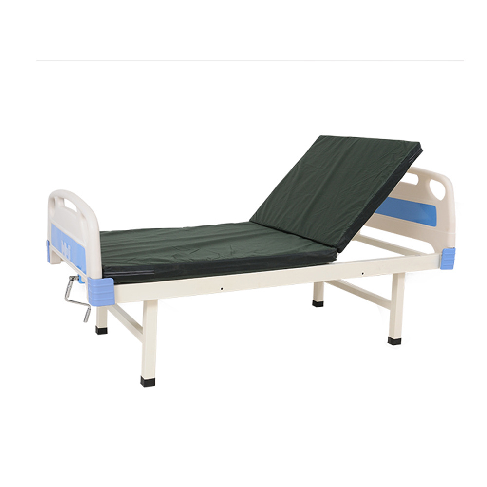 定制病房手动单摇护理床 瘫痪病人老人 家用起背就餐护理床