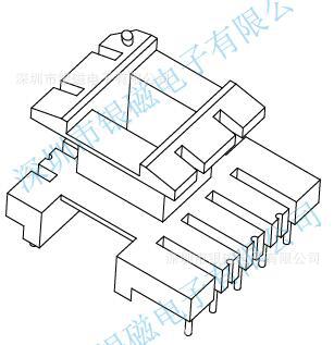 现货ee28骨架ycei2812骨架55p变压器电感线圈骨架厂家