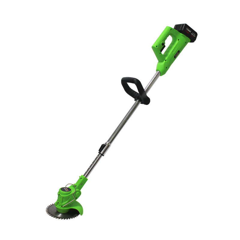 充电式锂电割草机小型家用多功能农用除草电动打草机修剪草坪