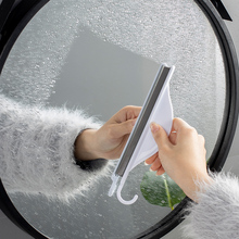 迷你小刮水器洗手台玻璃卫生间日本台面清洁刷板镜子除雾可挂
