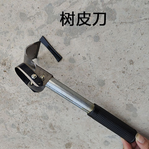 Manufacturers Supply Multi-Purpose round Head Square Head Scraping Bark Dedicated Knife/Scraping Valsa Mali Scraper Tree Scraper Tree Scraping