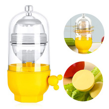 Portable Egg Cooker Manual Egg Yolk Stirring Egg Beater跨境