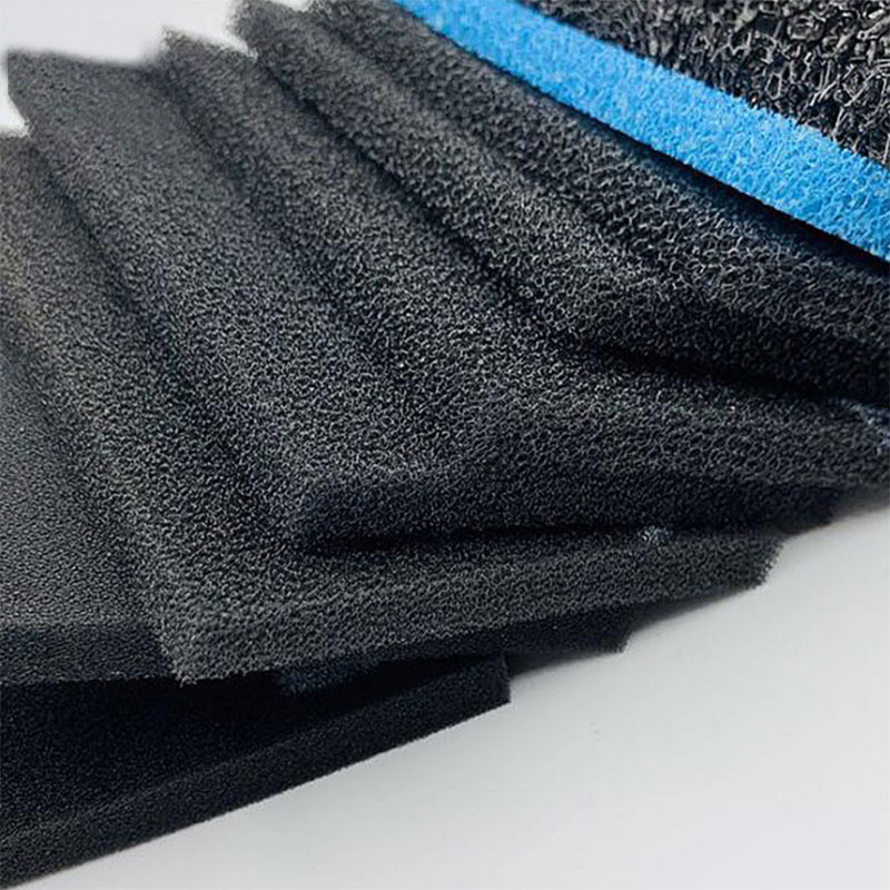 68成交0片批发黑色过滤海绵圆柱机械设备管路清洗海绵柱 污水过滤圆形