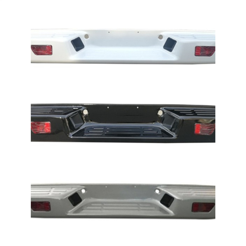 适用于适用于黄海大柴神皮卡后保险杠 瑞铃后杠 防撞杠 后护杠 全