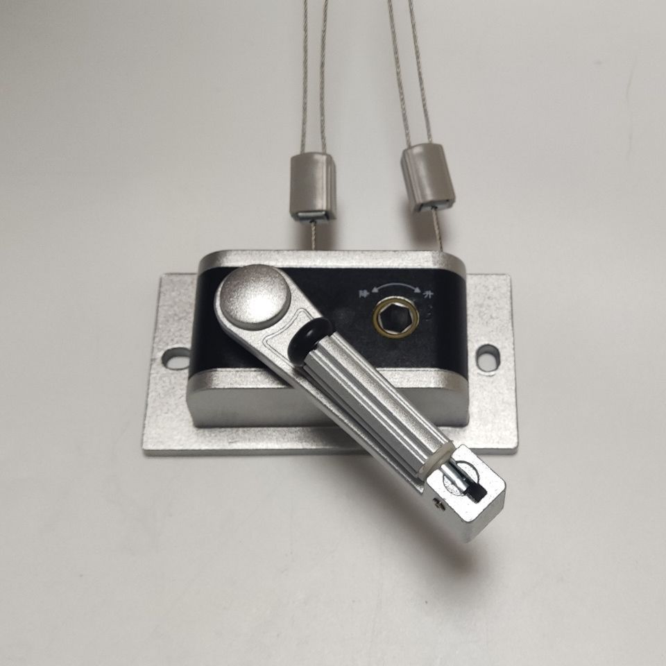 手摇器阳台升衣架手柄晾摇手 晾晒架配件滑轮转角包邮