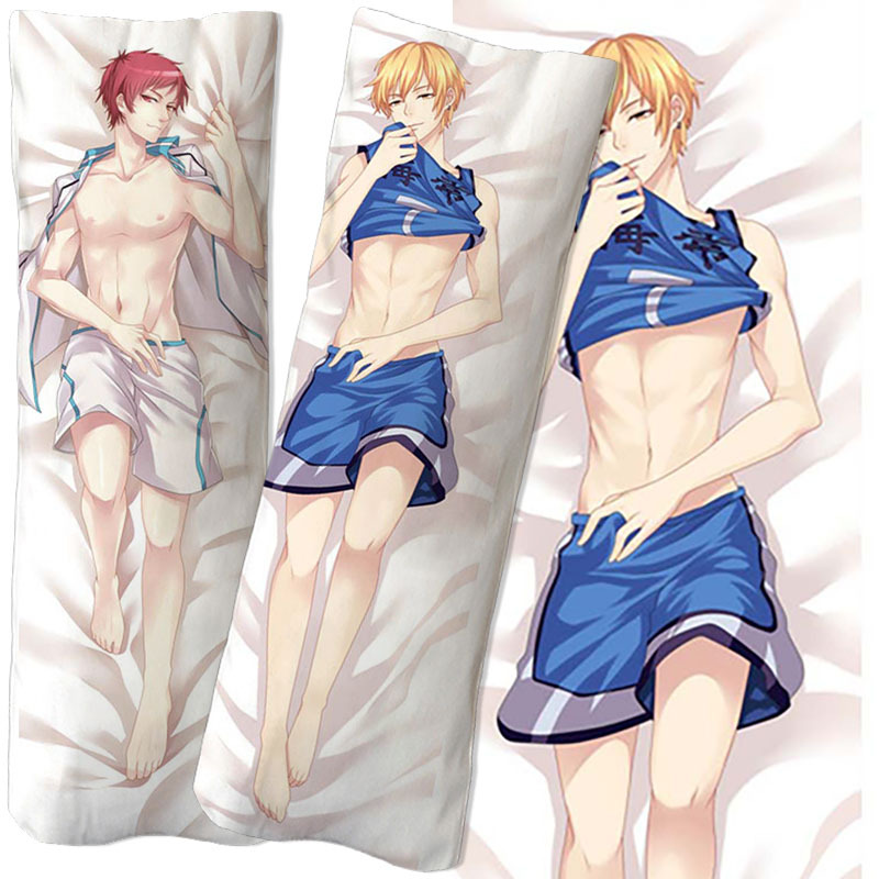 黑子的篮球 黑子哲也 火神大我 赤司征十郎diy等身抱枕diy 代发