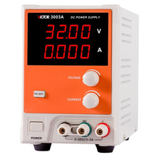 胜利仪器VC3003A开关型直流稳压电源可调编码数显单路4位USB输出