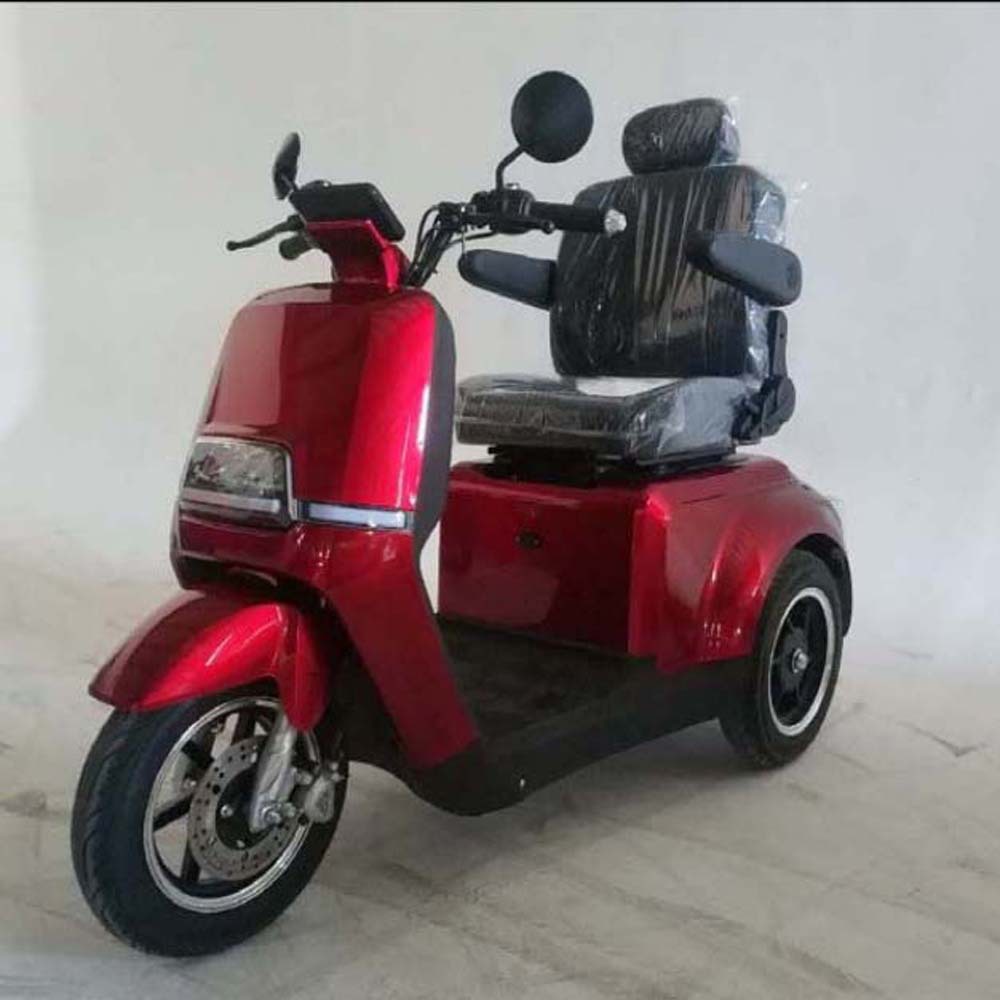 eec认证 可加蓬可定制1000w成人单人电动三轮车 老年代步车