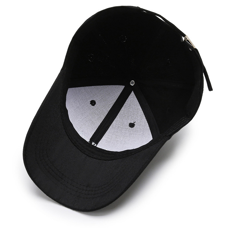 Hat Female Spring and Autumn New Cruise Men's Sun Hats Sunshade Baseball Cap Outdoor Leisure Embroidered Peaked Cap