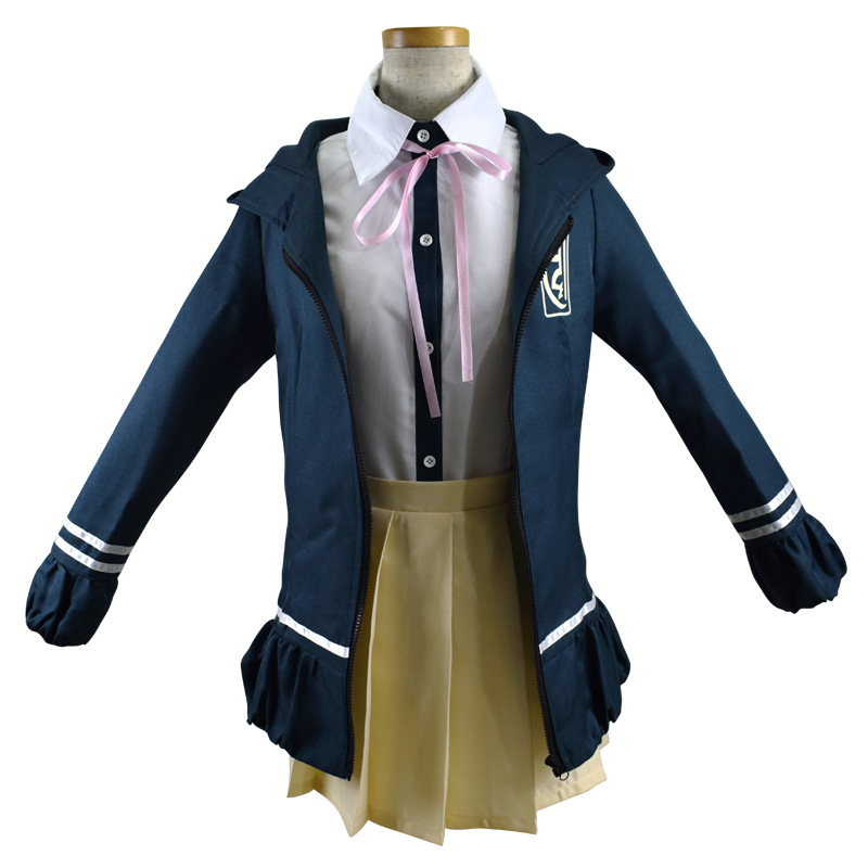 【乐辰动漫】弹丸论破2绝望学园七海千秋服cos服 日常cosplay套装