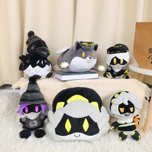 跨境新品MURDER DRONES UZI plush 动漫系列玩偶无机杀手毛绒玩具