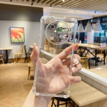 适用荣耀7080Pro四角气囊60SE防摔壳magic34X30i青春手机壳防指纹