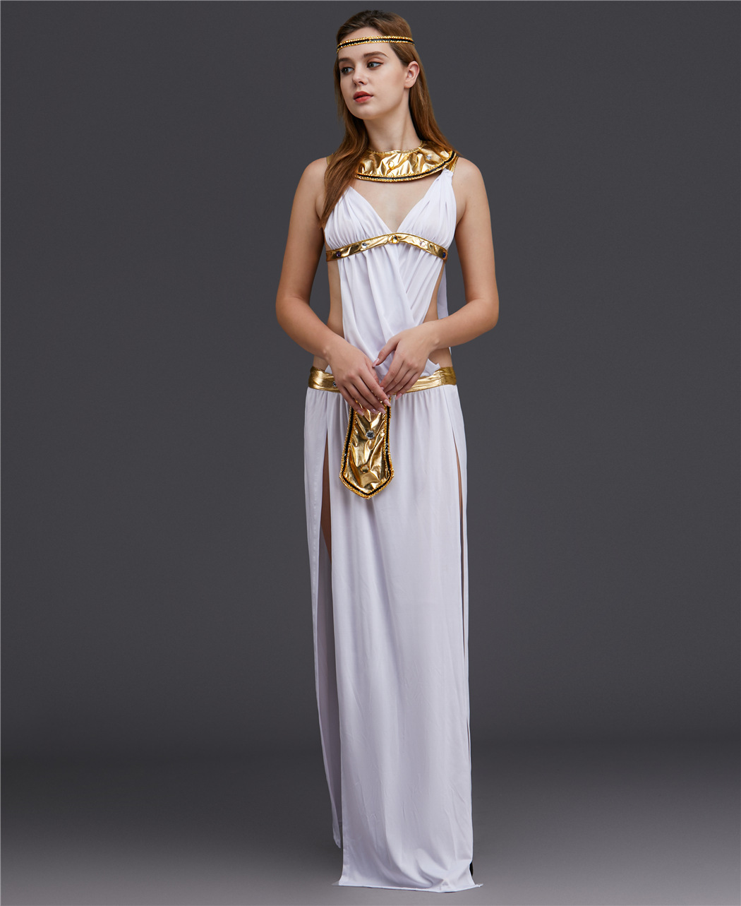 万圣节女王装埃及艳后 角色扮演服装阿拉伯皇后装cosplay游戏制服