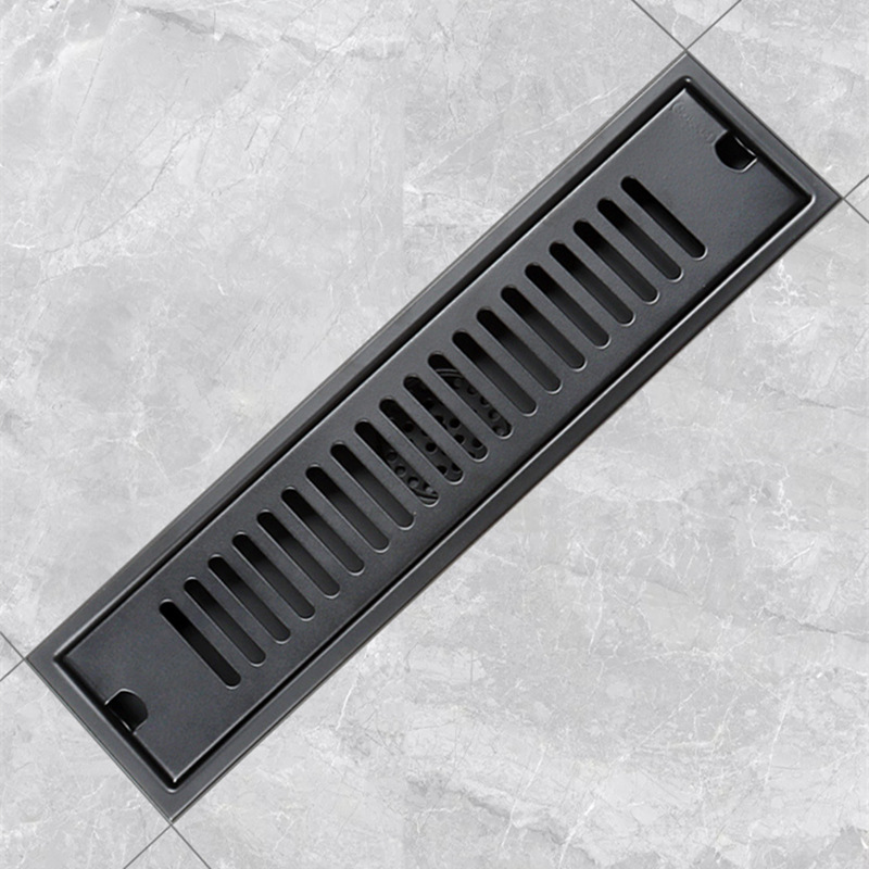 加厚大排量酒店长方形地漏