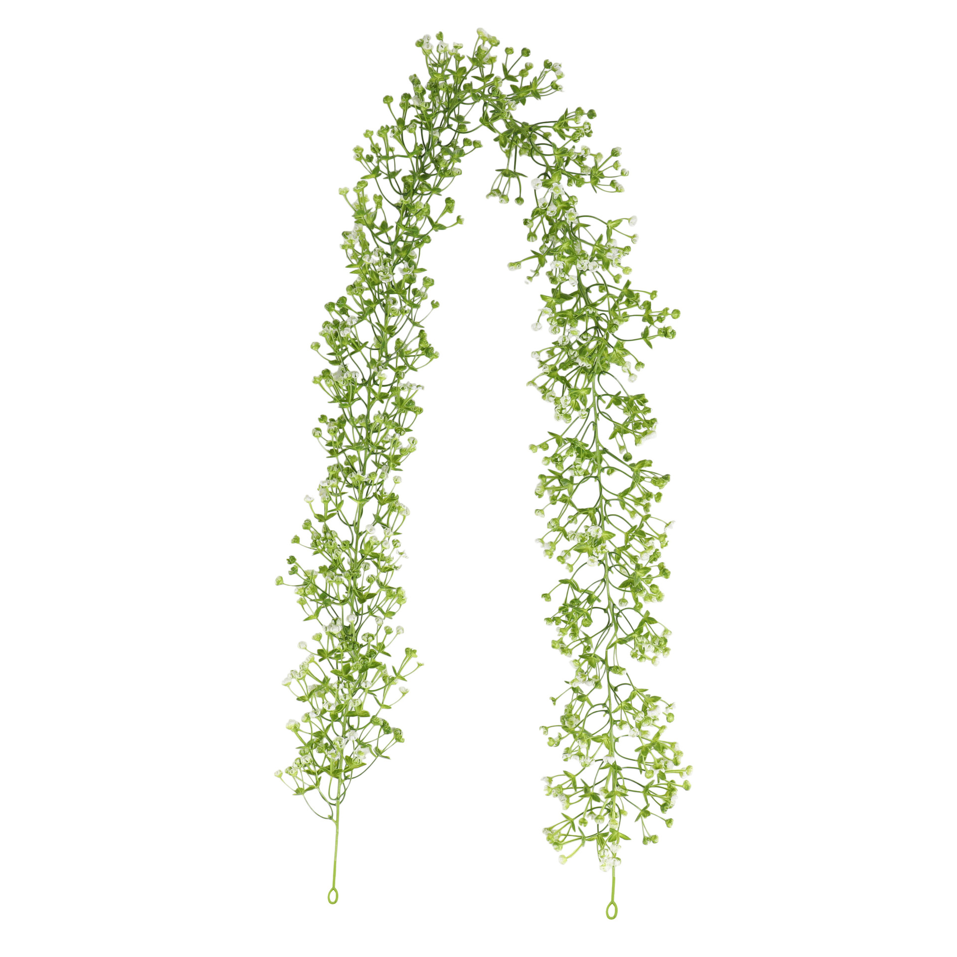 Simulation Fake Flower Vine Plant Rattan Vine Amazon Wedding Home Furnishing Simulation Green Plant Timbo Landscaping Ornament Decoration