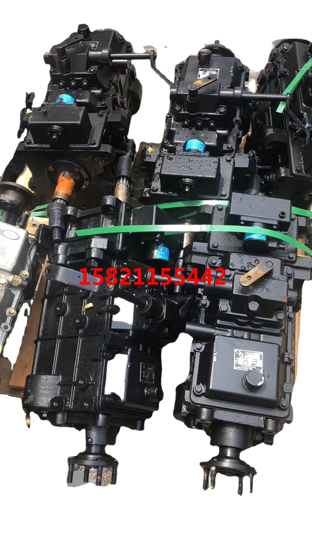 宝石富兴农用车英田改装万里扬清华金华530变速箱总成前置高低速