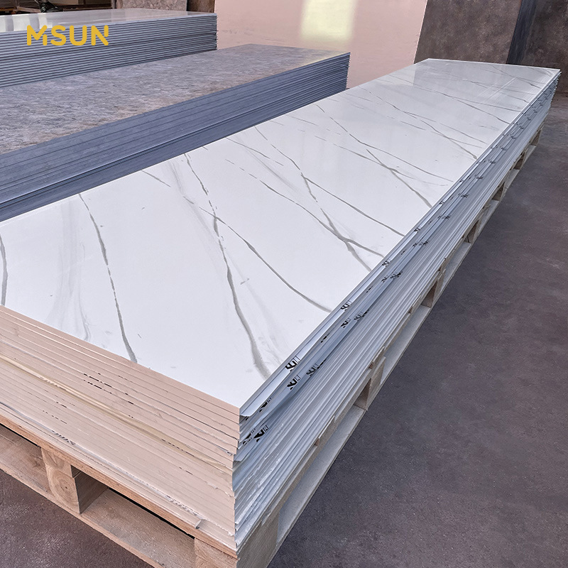 工厂直销石英石台面厨房台面石材 人造大理石桌面水磨石花纹板