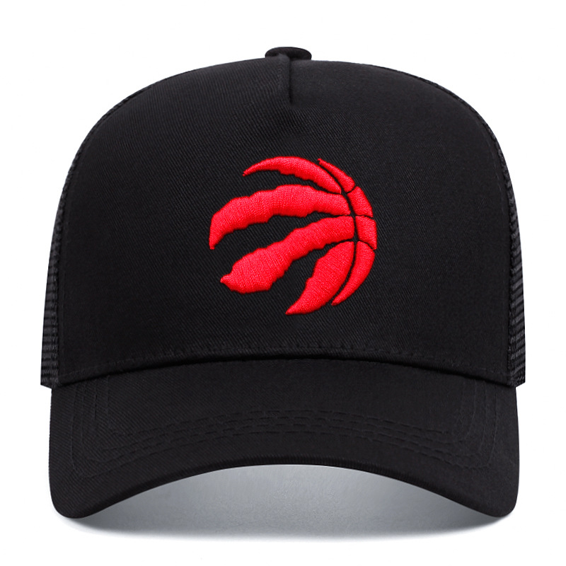 Foreign Trade Popular Style Toronto Basketball Team Baseball Cap Outdoor Sports Events Peaked Cap Trucker Cap Sunshade