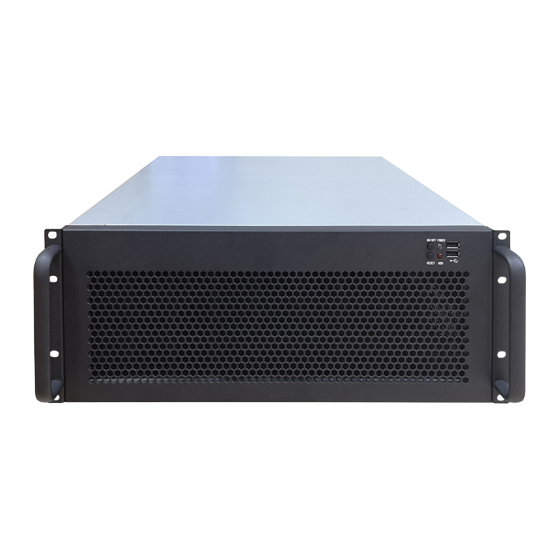 直供8盘位6/8显卡直插平台gpu超算服务器机架式电脑工控机箱