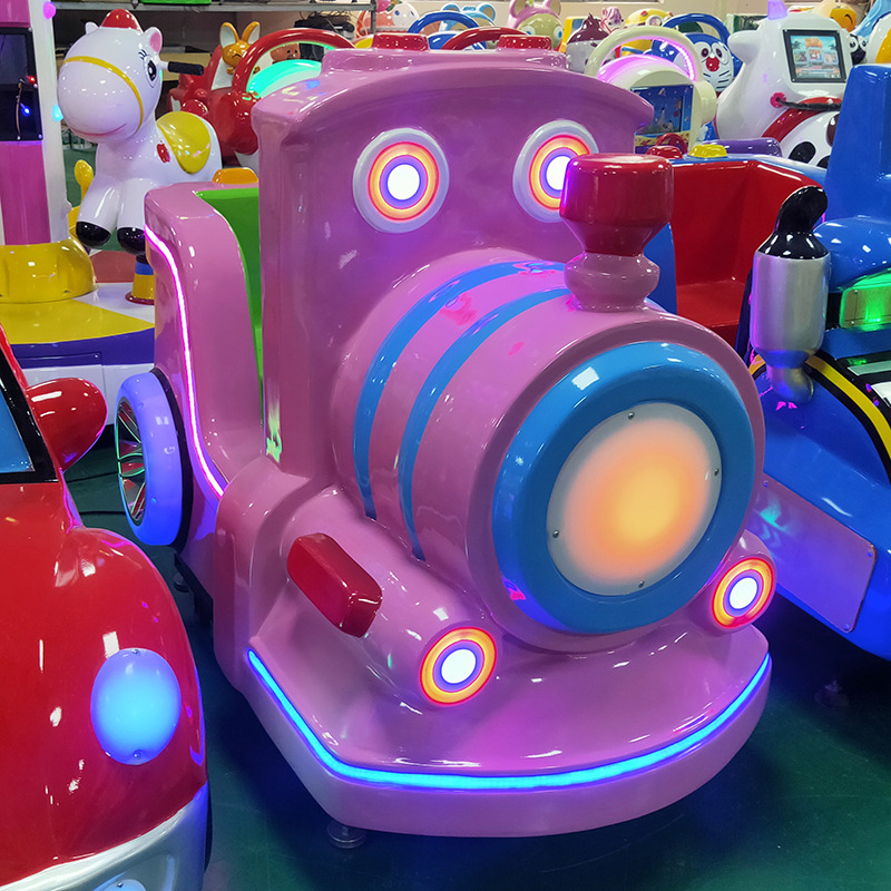 定制游乐场娱乐设备游戏机碰碰车电动摇摆旋转儿童乐园投币摇摇车