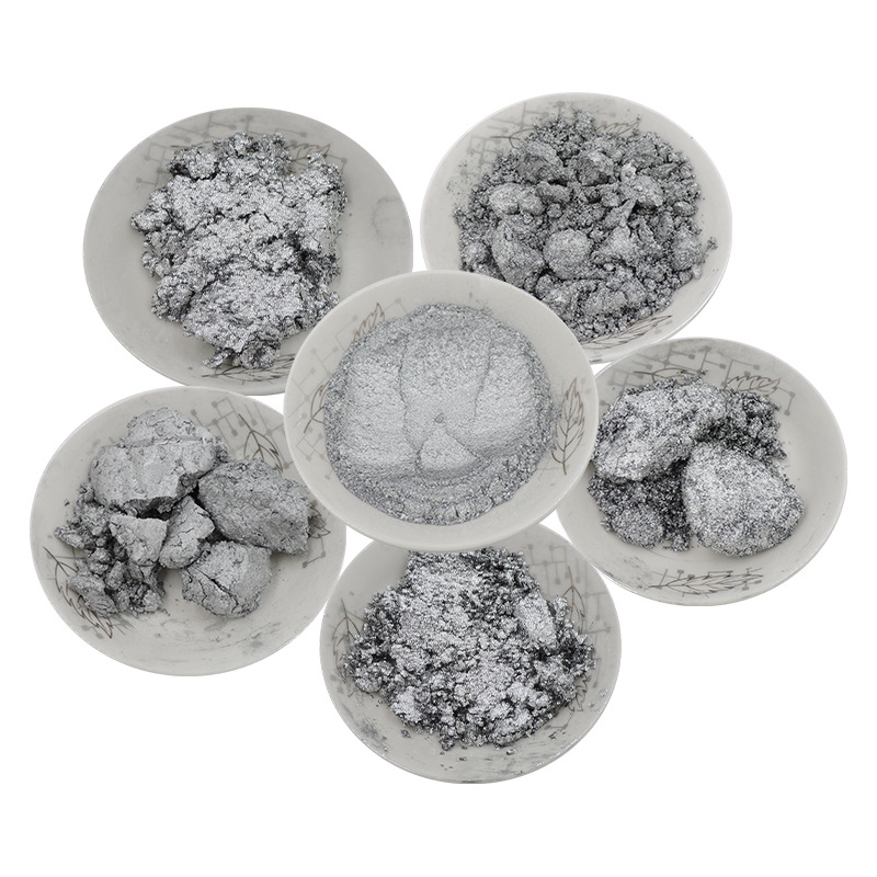 银浆 银粉 防电镀高温 非浮型水性铝银浆 超强金属水性金银浆