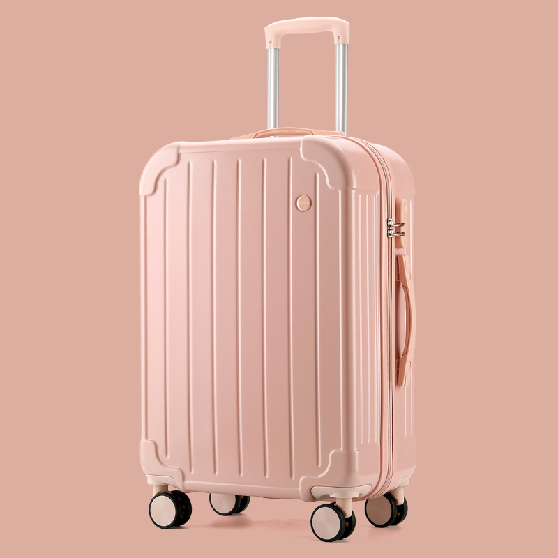 Luggage 20-Inch Female Trolley Case Male Durable Student Universal Wheel Password Suitcase Luggage and Suitcase Factory Wholesale