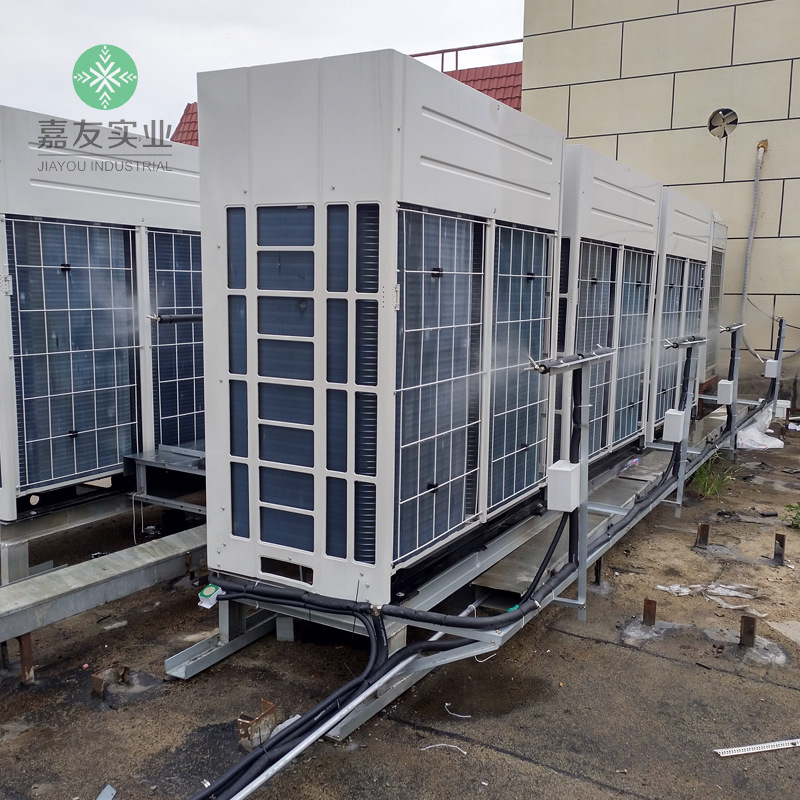 中央空调外机用喷雾降温 夏日高温喷雾装置 空调外机雾化降温系统