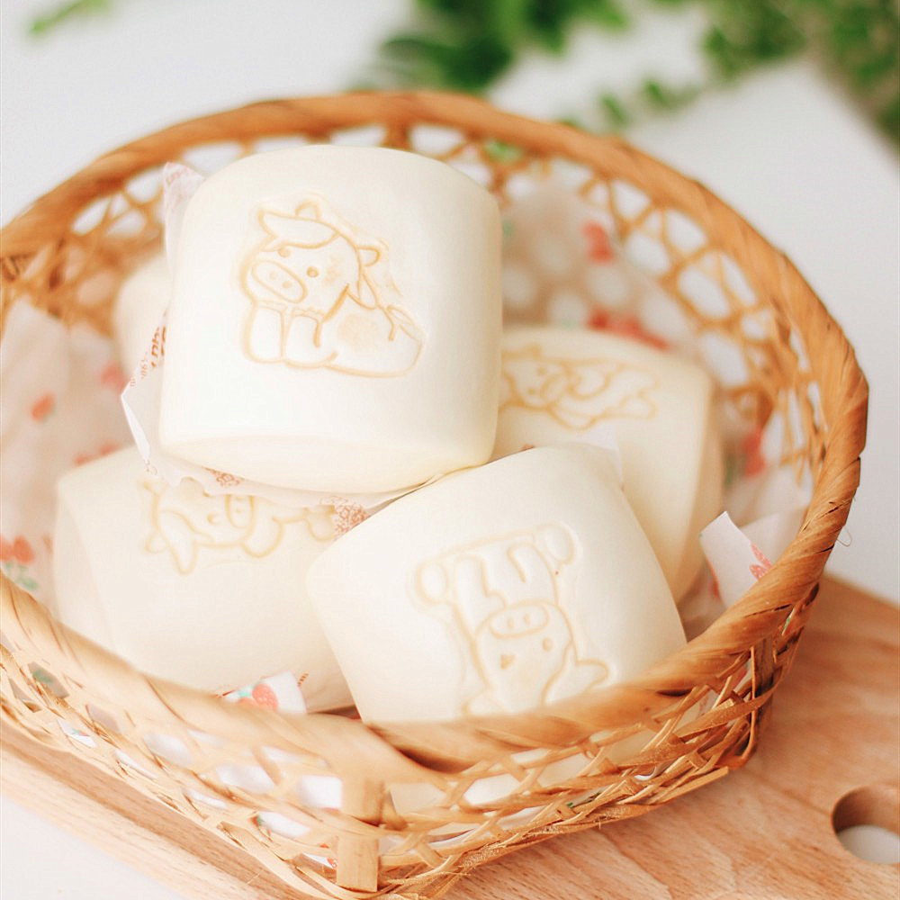 牛奶馒头4袋*6只*50g