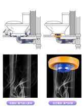 0RKW批发通用马桶密封圈法兰圈防臭加厚坐厕座便器防渗漏橡胶垫圈