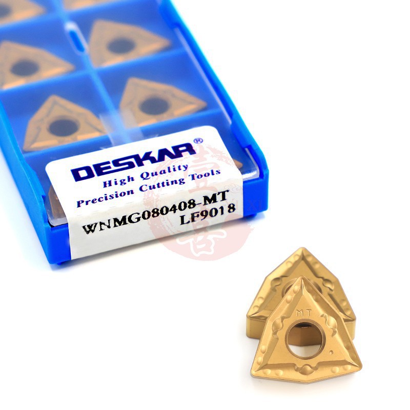 戴斯卡deskar数控刀片车刀片车刀粒 wnmg080408-mt/lf9018/lf9218