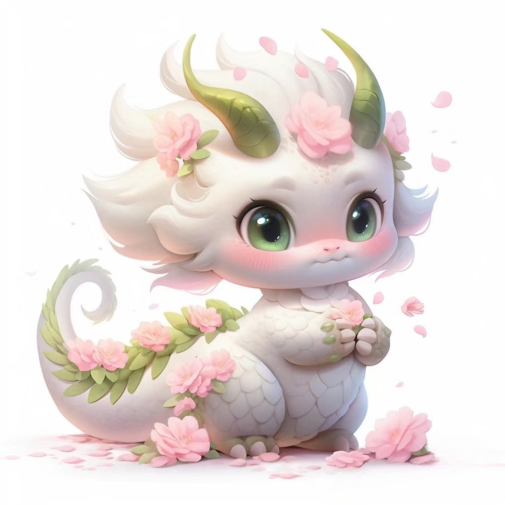 新5d卡通龙动物手工diy钻石画成人儿童钻石画装饰画跨境-阿里巴巴