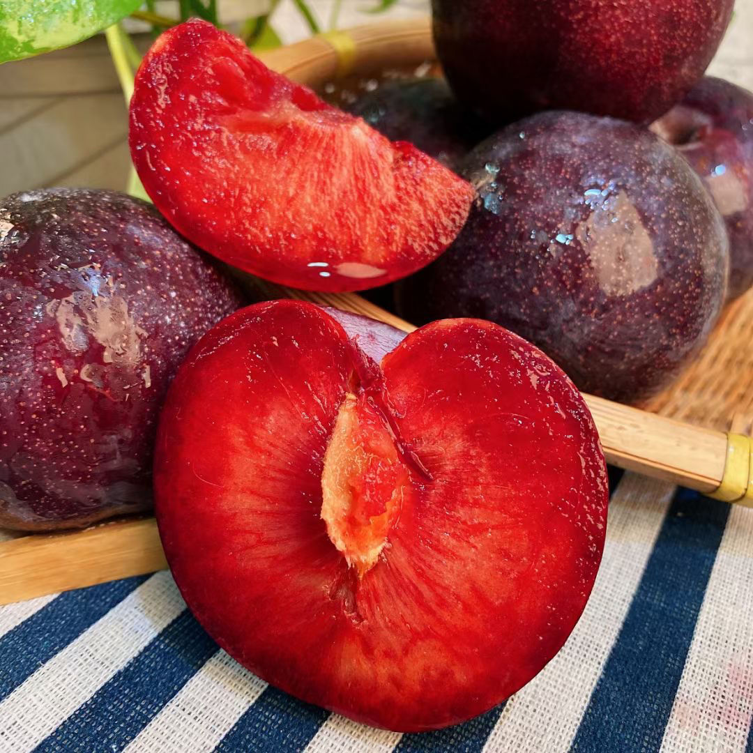 【纯甜】澳洲进口凤凰李纯甜大李子红肉2斤起孕妇当季水果包邮