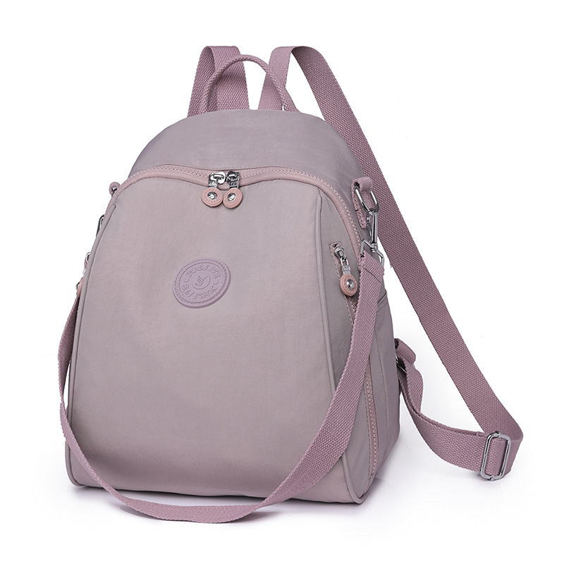 Women's Backpack 2024 New Cross-Border Fashion College Students Bag Short-Distance Travel Women's Bag Leisure Backpack