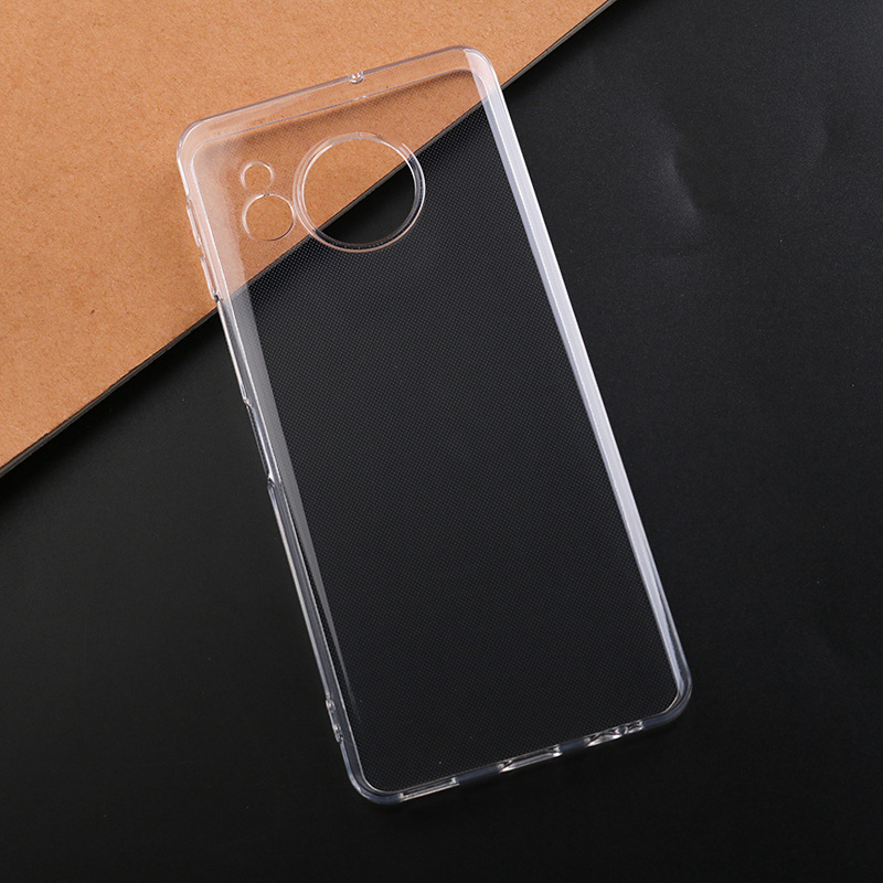 适用于夏普 sharp aquos sense8/shg11/sh-54d透明手机壳防摔软壳