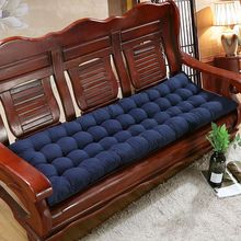 沙发垫全套实木四季通用长条垫子坐垫老式木质三人座垫批发热